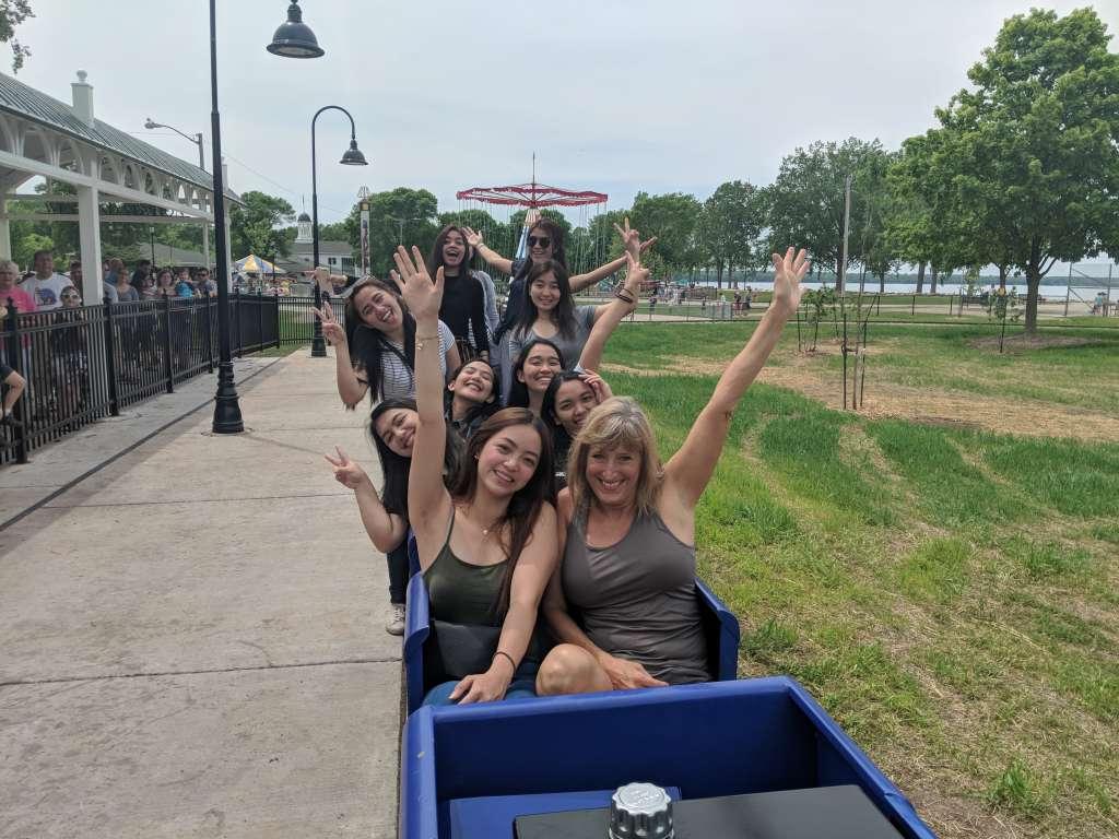 Interns Visit Amusement Park in Wisconsin 3
