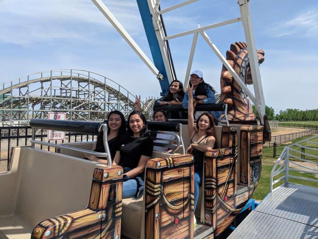 Interns Visit Amusement Park in Wisconsin 7